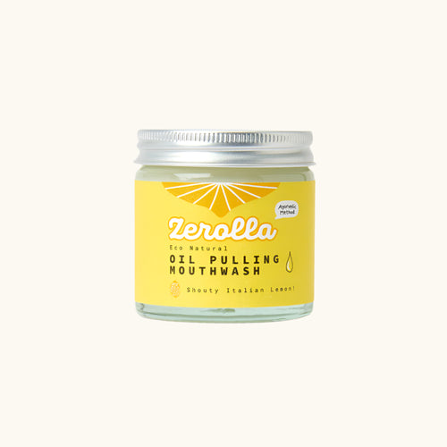 Eco Natural Oil Pulling Mouthwash 60ml - Fresh Lemon