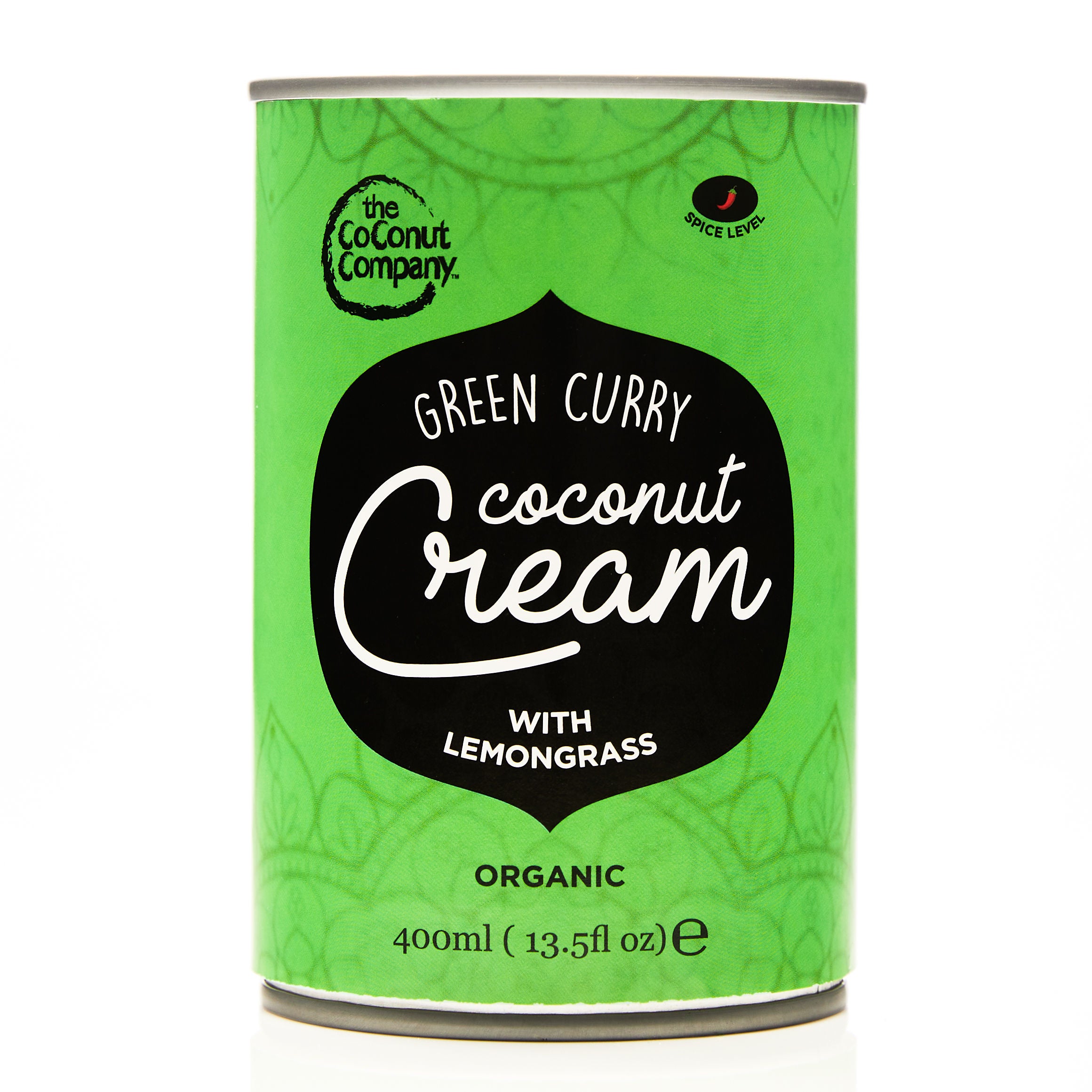 Organic Green Curry Coconut Cream - 400ml BPA-free Can