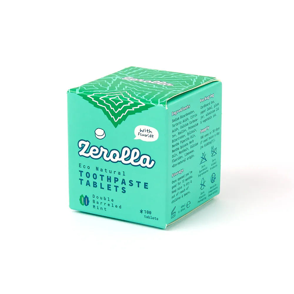 Eco Natural Toothpaste Tablets