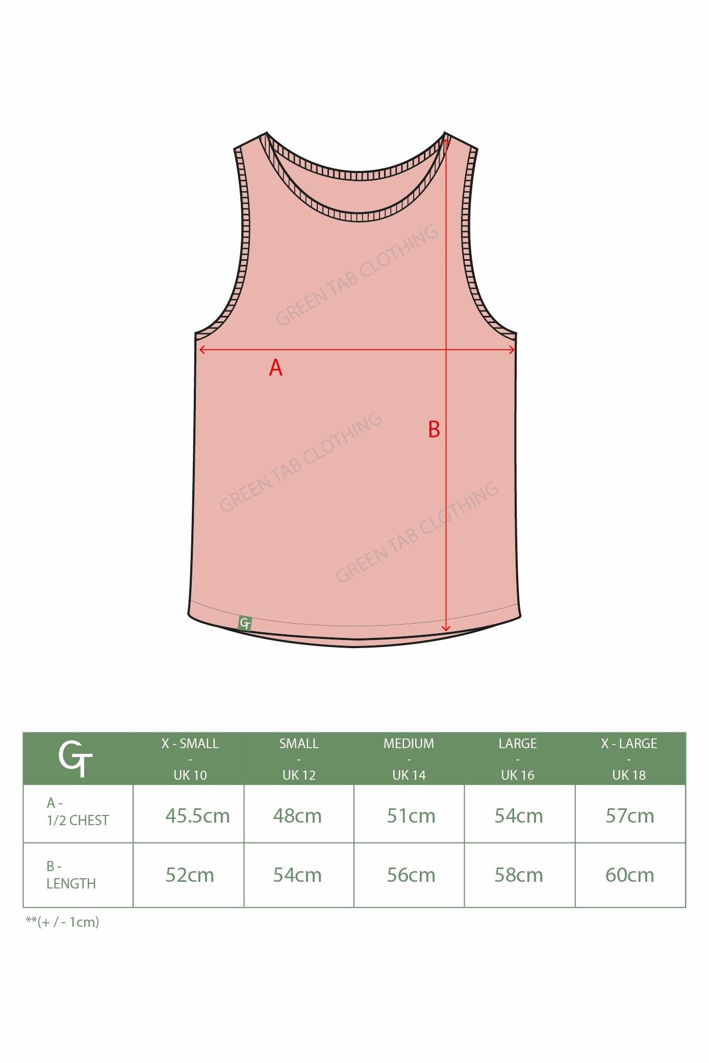 ORGANIC COTTON CROPPED TANK TOP - STONE PINK