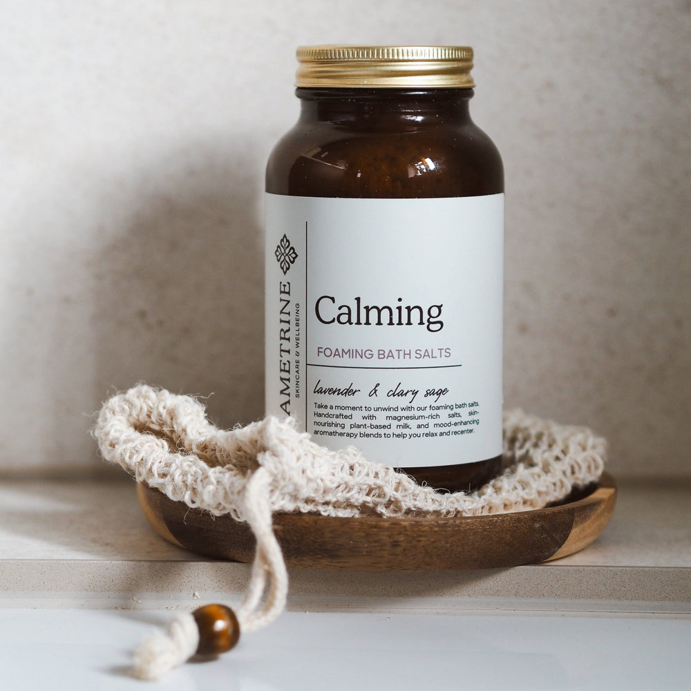 Calming Foaming Bath Salts - Lavender & Ylang Ylang
