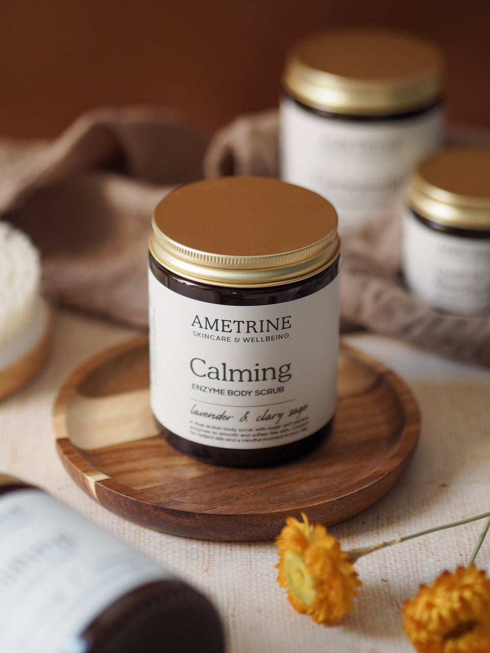 Calming Body Scrub
