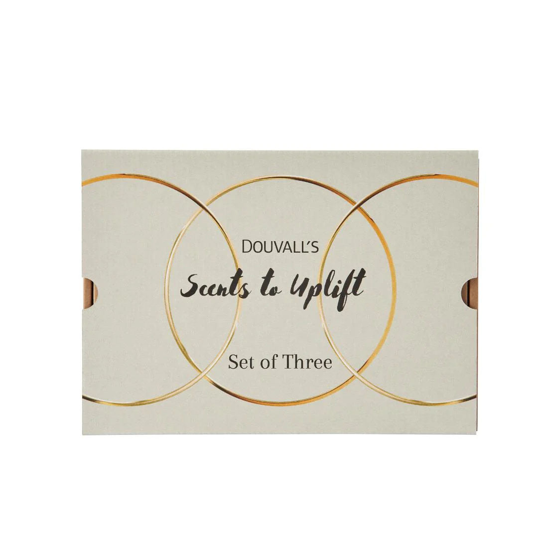 Scents to Uplift Gift set | Set of three home scents to revitalise and refresh