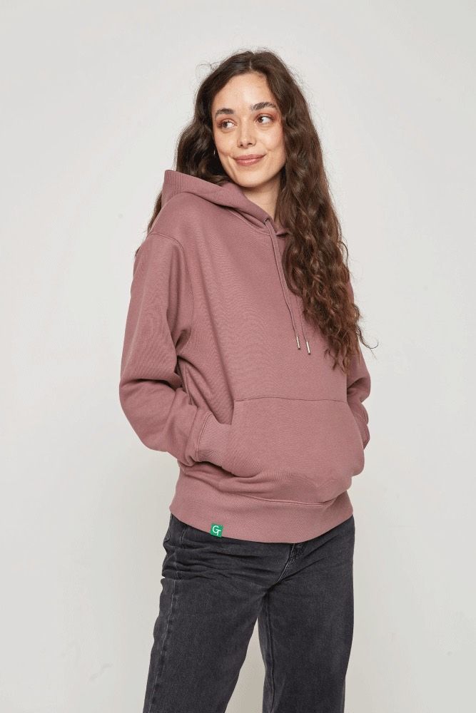 Unisex Relaxed Hoodie ~ Organic Cotton Blend