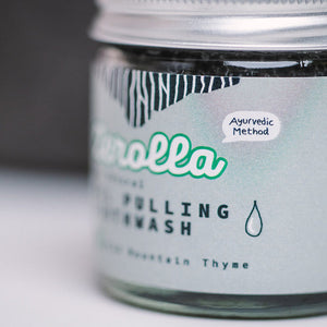 Natural Oil Pulling Mouthwash