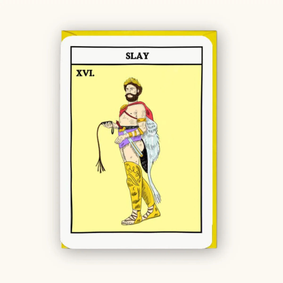 Slay Greeting Card - Birthday Card