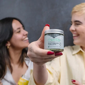 Eco Natural Mouthwash Tablets 150 tabs - Wild Charcoal