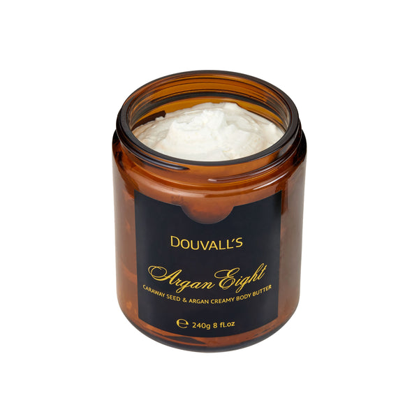 Organic Creamy Argan Body Butter - Limited Edition Nostalgia Range