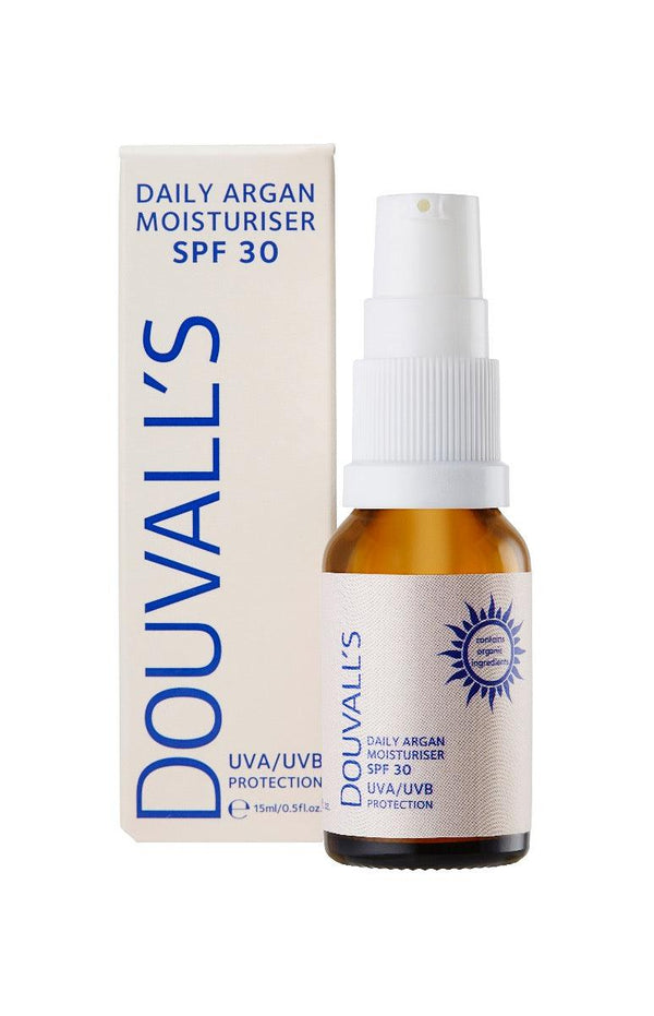 Summer Glow Bundle | 15ml Argan Bronzing Oil, 15ml Argan SPF30, 30ml Self tanning Face drops