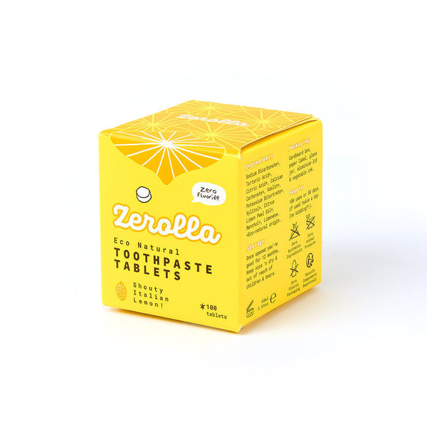 Natural Toothpaste Tablets