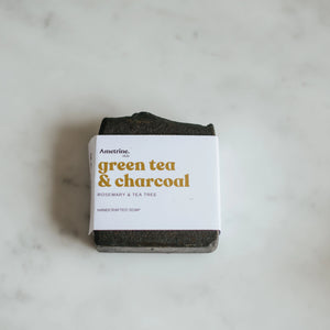 Charcoal & Green Tea Soap