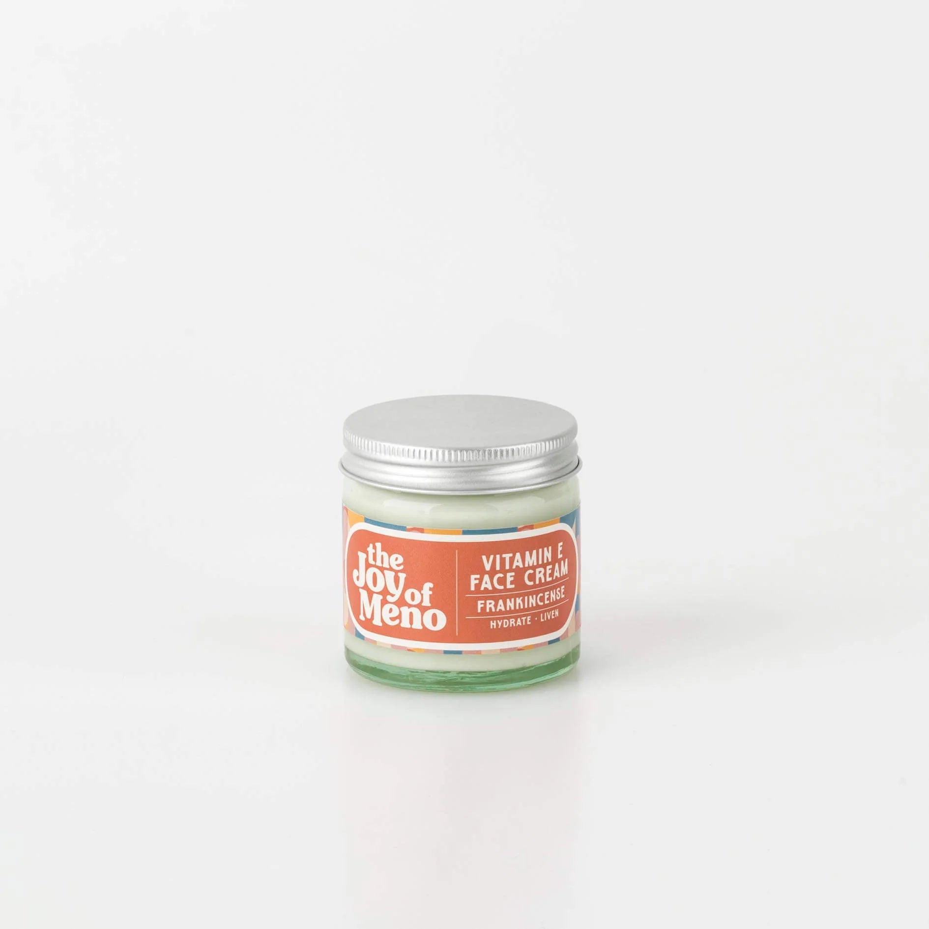 Natural Face Cream - Vitamin E & Frankincense