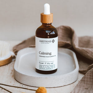 Calming Face & Body Oil - Lavender and Ylang Ylang