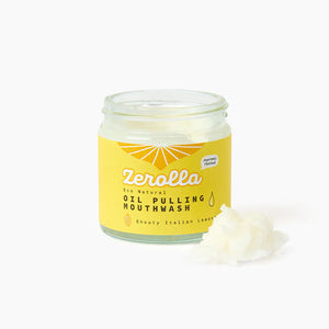 Eco Natural Oil Pulling Mouthwash 60ml - Fresh Lemon