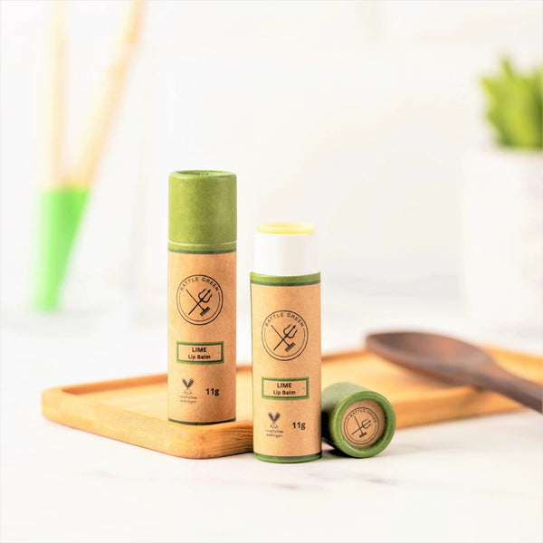 Natural Vegan Lip Balm - 11g Paper Tube