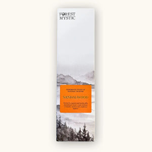 Handmade Organic Incense Sticks - Sandalwood