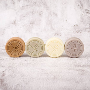 Plastic Free Shampoo & Conditioner Bar Set