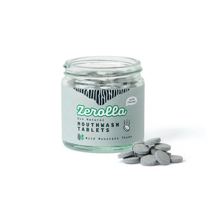 Natural Mouthwash Tablets