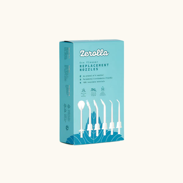 Eco Electric Water Flosser Replacement Nozzles