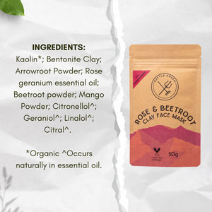 Natural Clay Face Mask - 50g