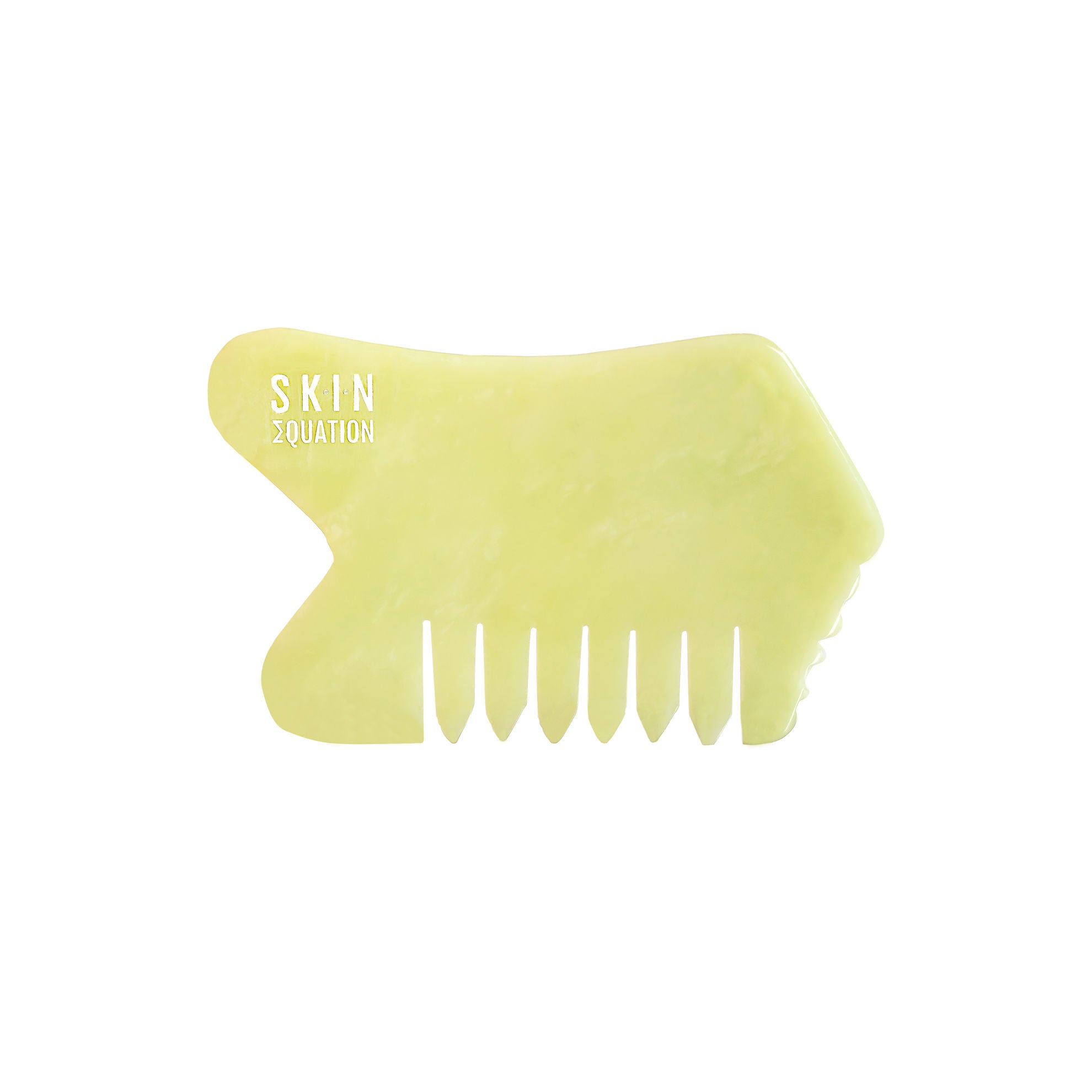 Jade Gua Sha ~ Scalp & Face Tool