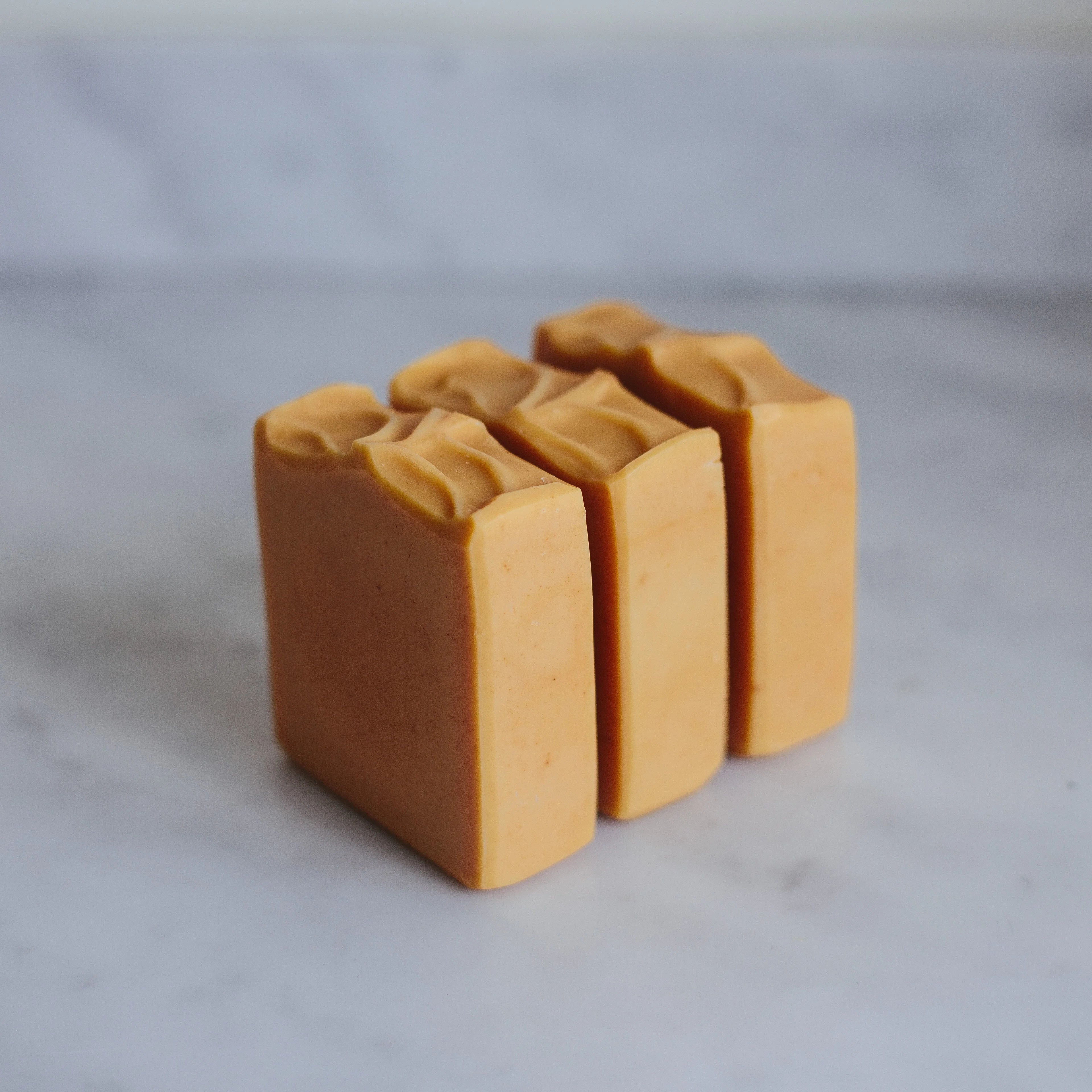 Turmeric & Carrot Soap