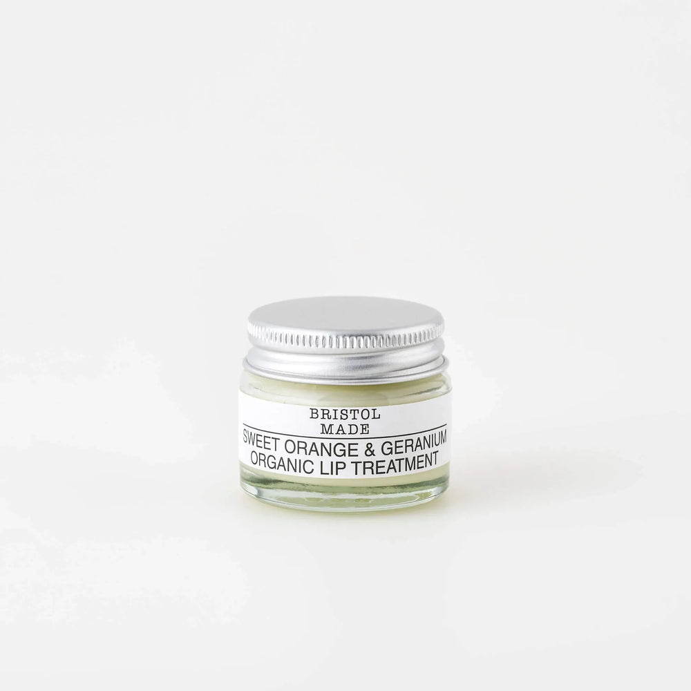 Sweet Orange & Geranium Lip Treatment