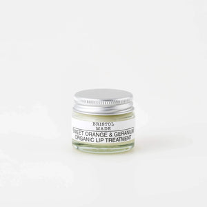 Sweet Orange & Geranium Lip Treatment
