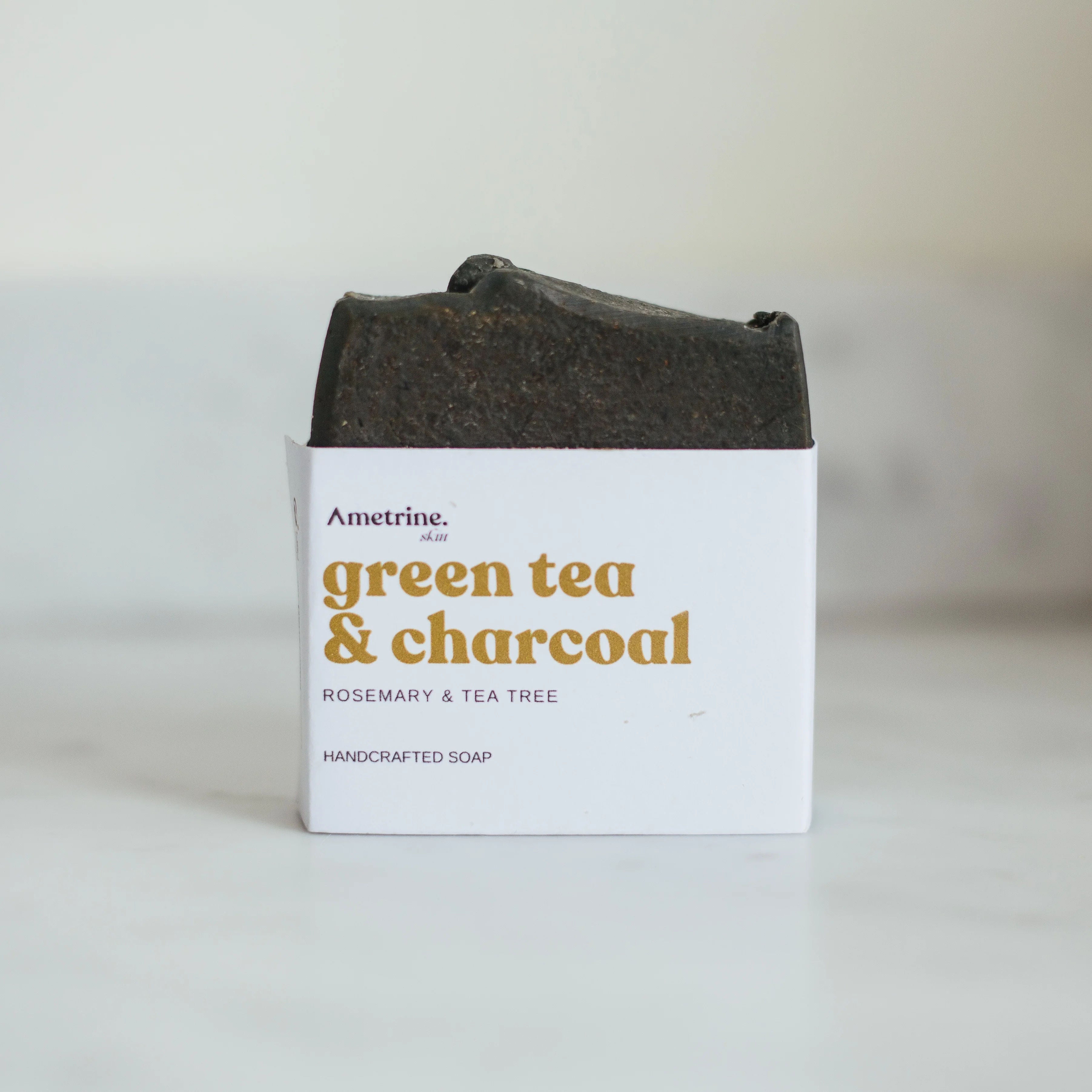 Charcoal & Green Tea Soap Bar