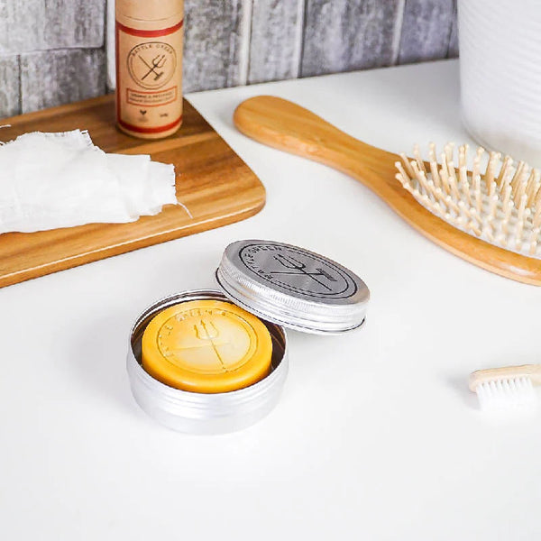 Plastic Free Shampoo & Conditioner Bar Set