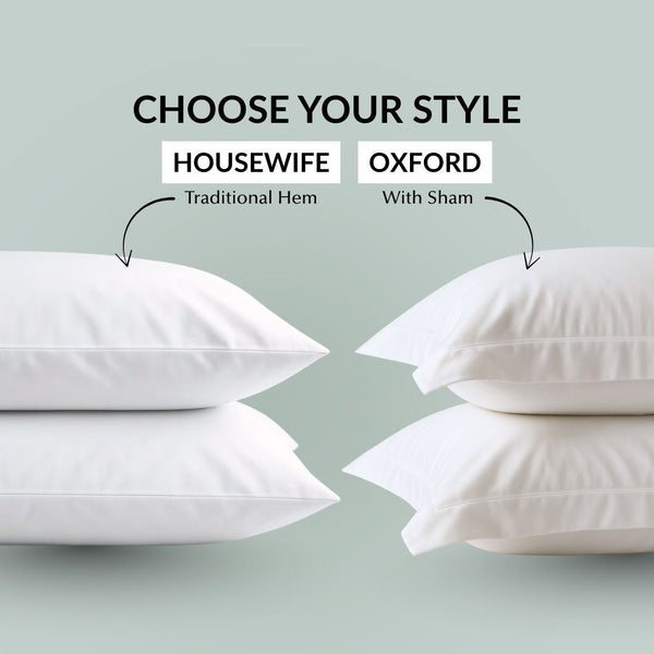 Cool & Comfy Silk Pillowcase Pair (Eucalyptus)