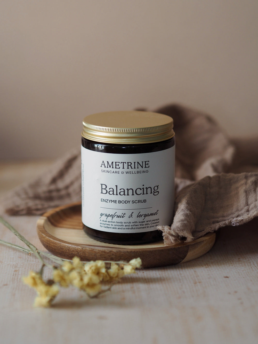 Balancing Body Scrub