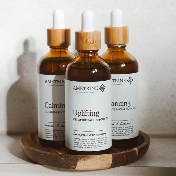 Uplifting Face & Body Oil - Lemongrass & Sandalwood