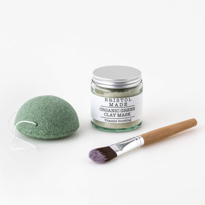 Natural Clay Face Mask Gift Set