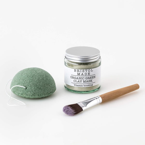 Natural Clay Face Mask Gift Set