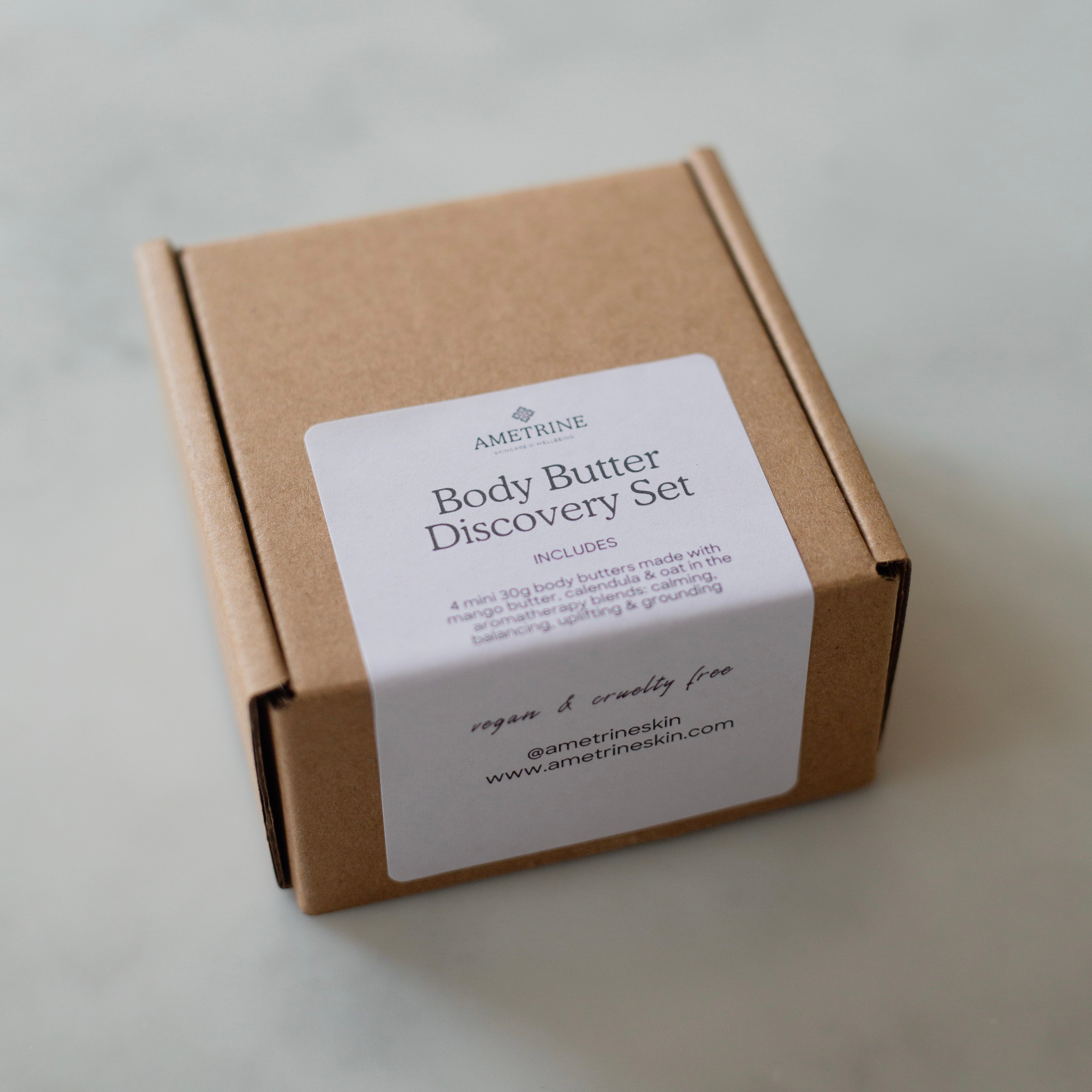 Body Butter Discovery Set