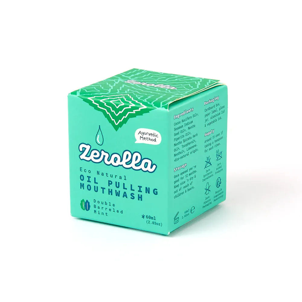 Eco Natural Oil Pulling Mouthwash 60ml