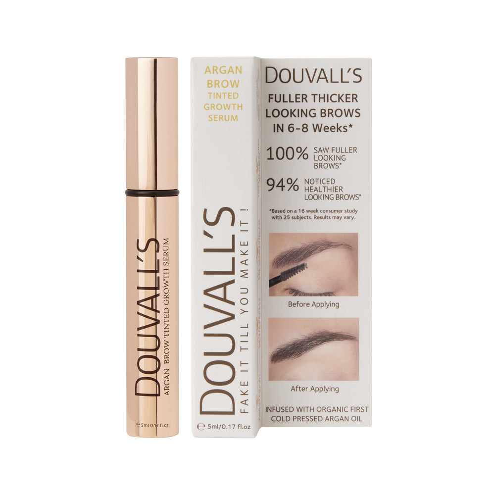 Argan Brow Tinted Growth Serum 8ml | Three shades available