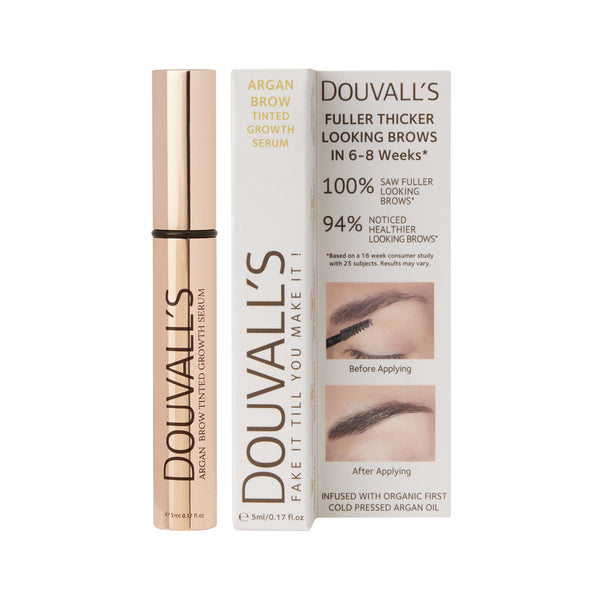 Argan Brow Tinted Growth Serum 8ml | Three shades available