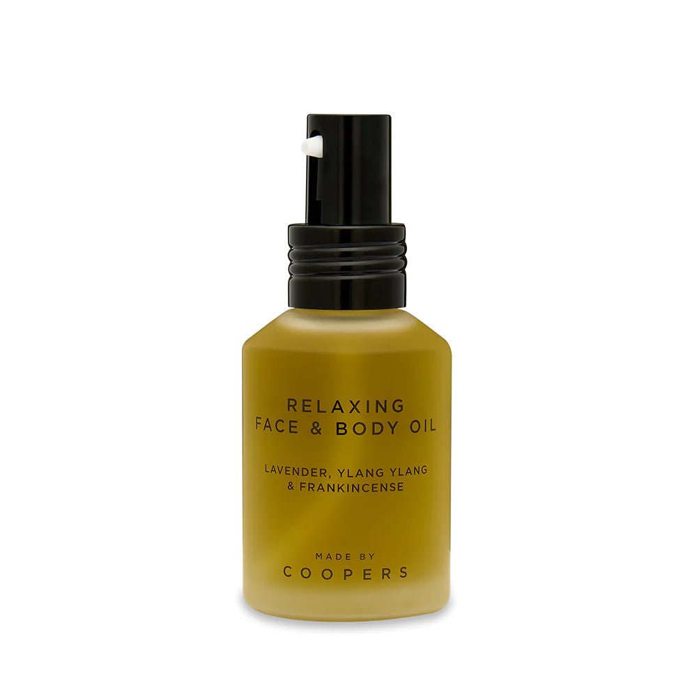 Relaxing Face & Body Oil