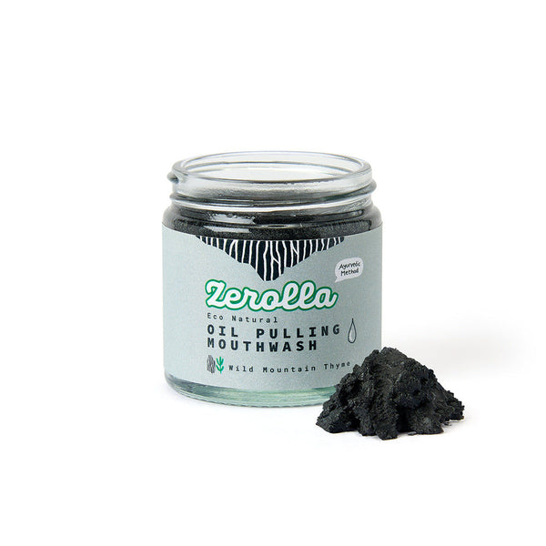 Natural Oil Pulling Mouthwash