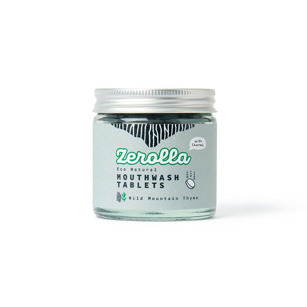 Natural Mouthwash Tablets