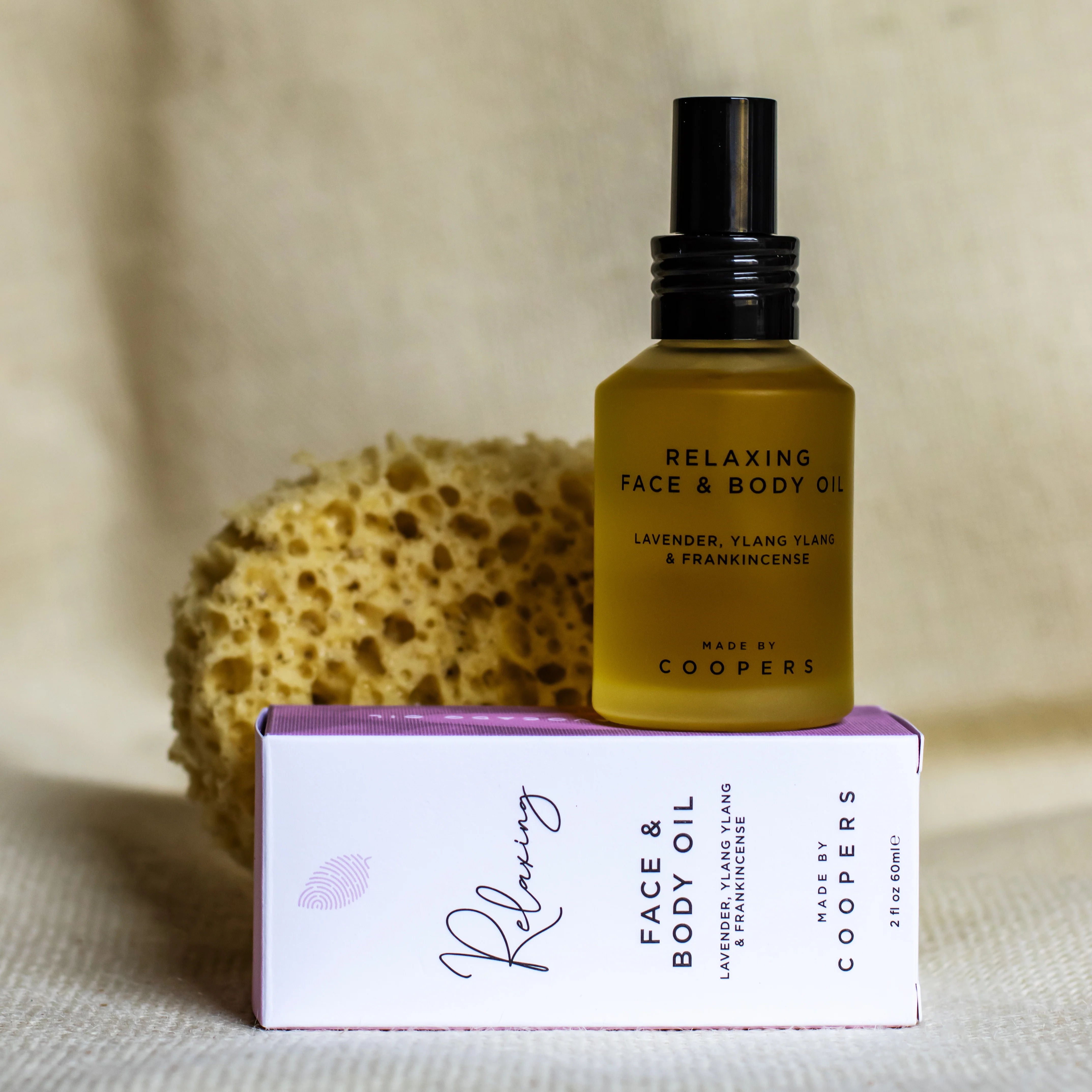 Relaxing Face & Body Oil