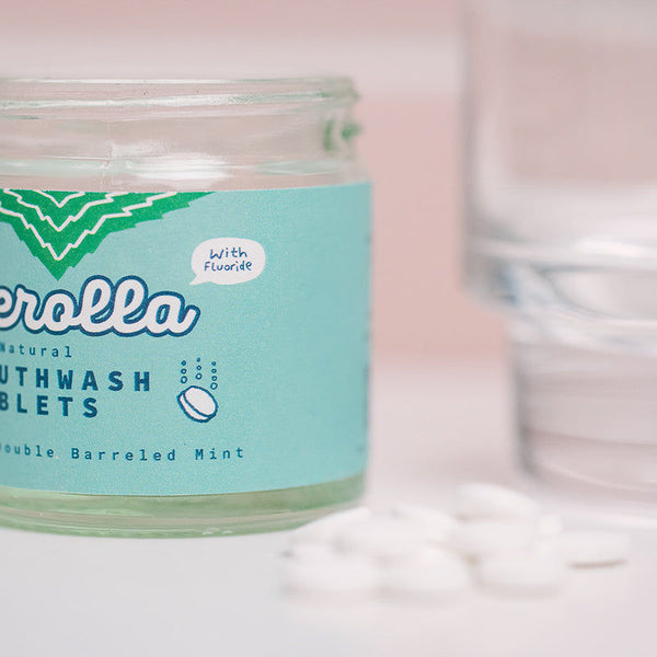 Natural Mouthwash Tablets