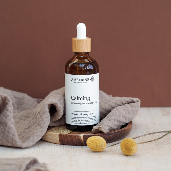 Calming Face & Body Oil - Lavender and Ylang Ylang
