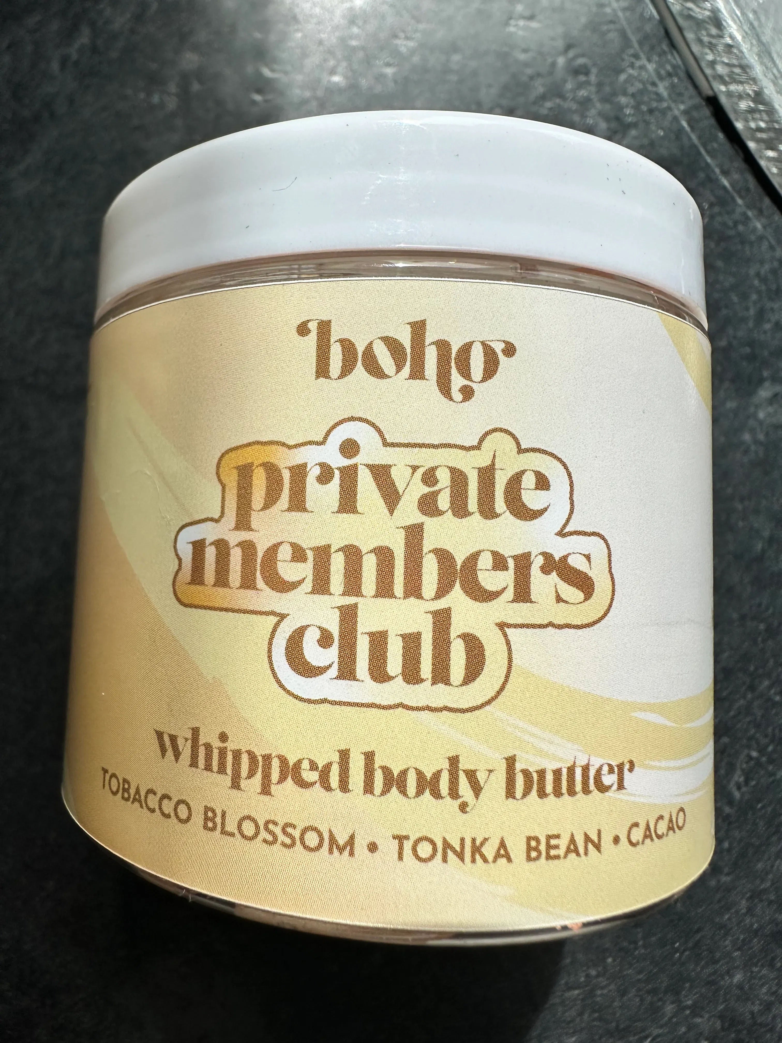 Private Members Club Whipped Body Butter