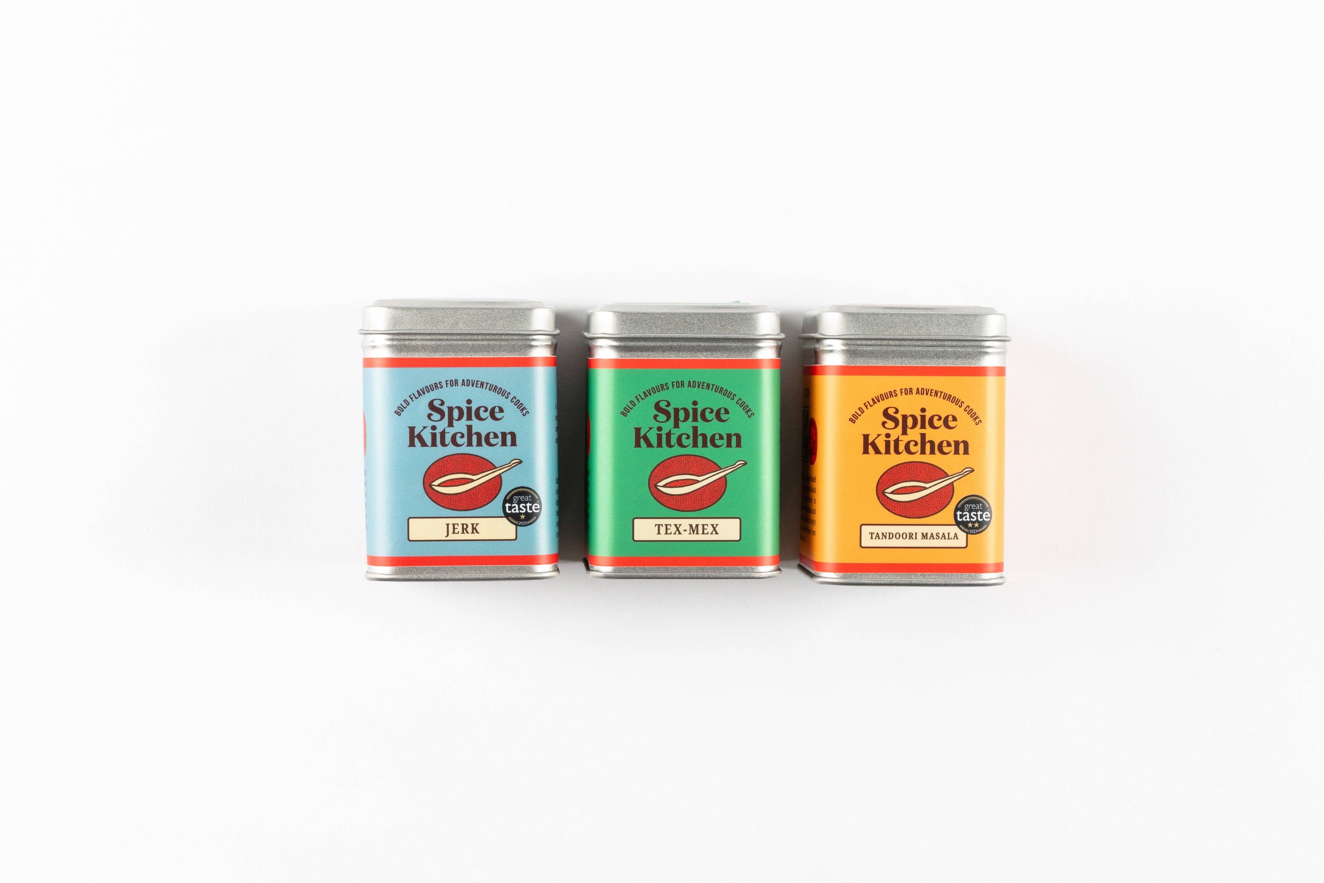 Spice Kitchen - World BBQ Blend Trio Set