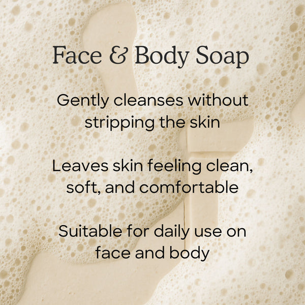 Grounding Frankincense & Cedar Soap
