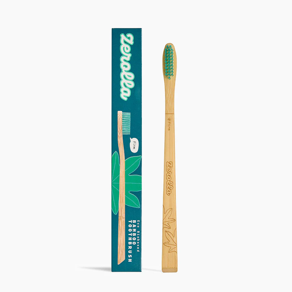 Eco Biobased Bamboo Toothbrush - Firm