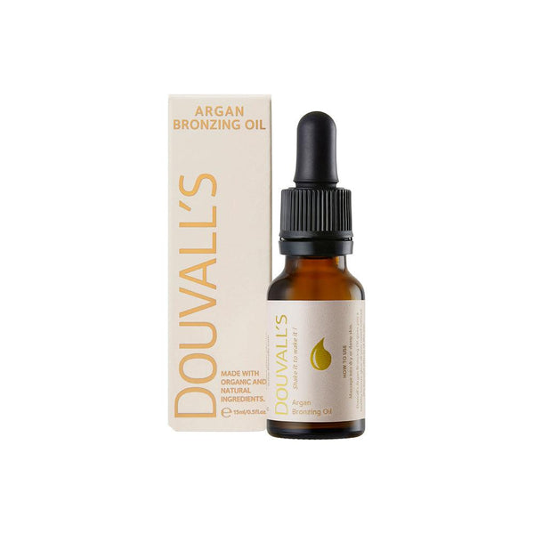 Summer Glow Bundle | 15ml Argan Bronzing Oil, 15ml Argan SPF30, 30ml Self tanning Face drops